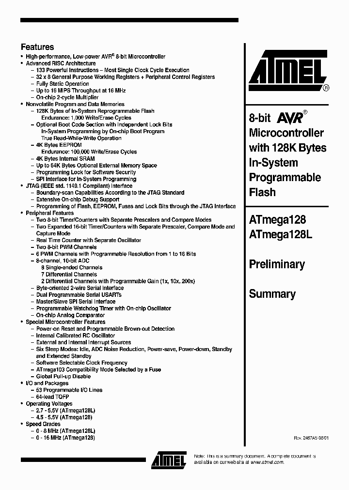 ATM128_230893.PDF Datasheet