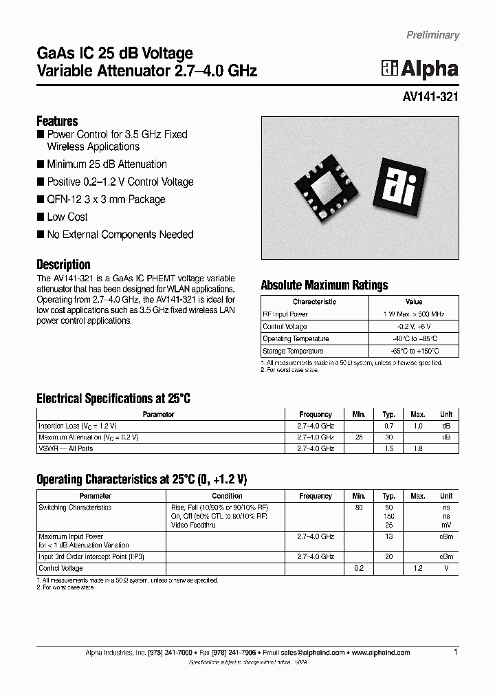 AV141-321_259882.PDF Datasheet