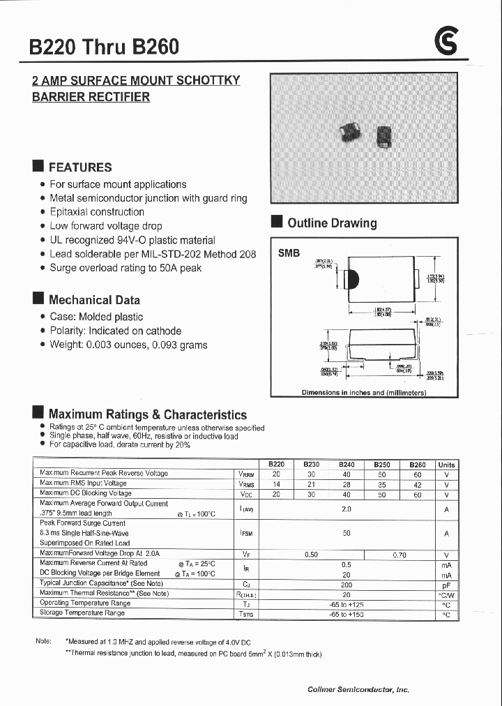 B260_230636.PDF Datasheet