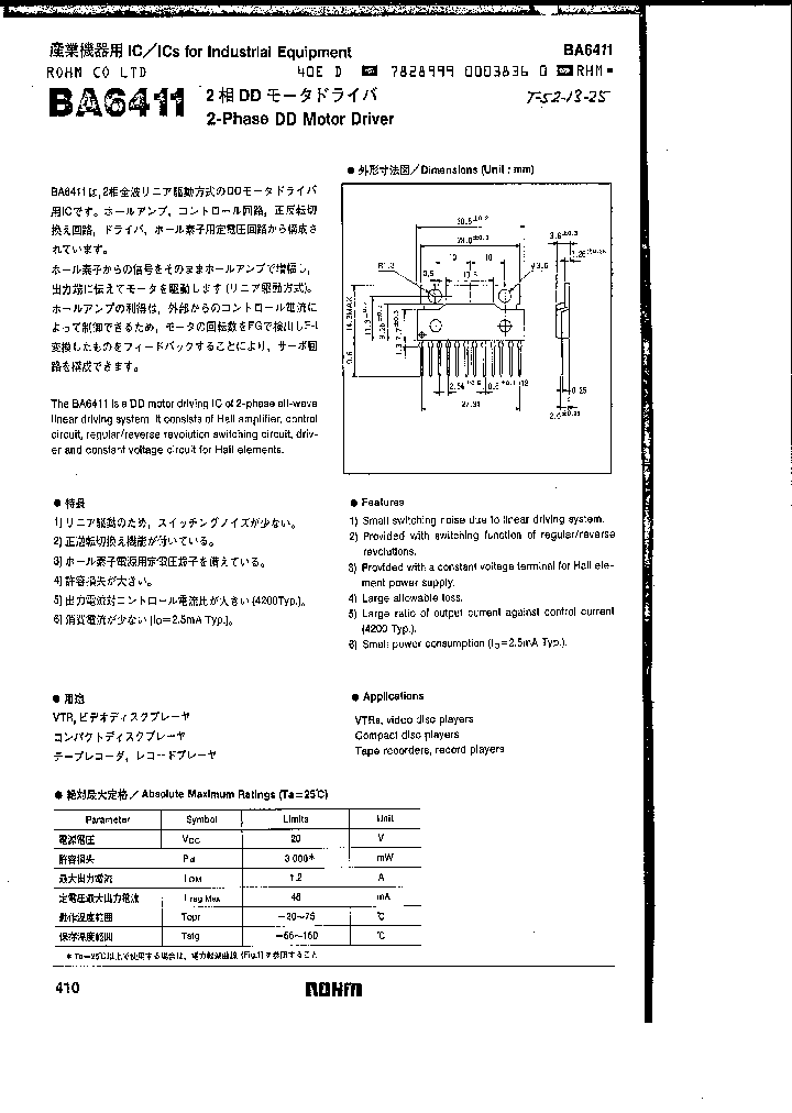 BA6411_237626.PDF Datasheet