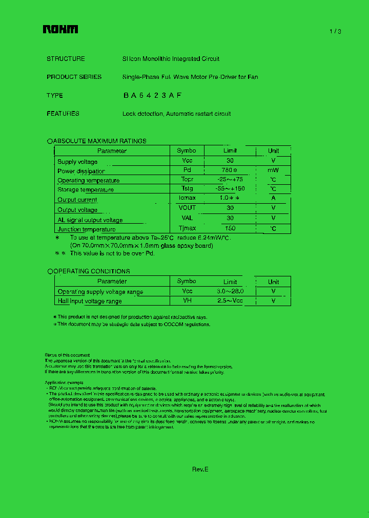 BA6423AF_234516.PDF Datasheet