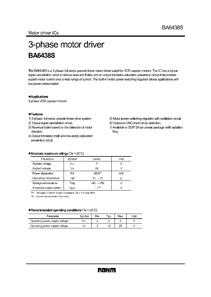BA6438_216562.PDF Datasheet