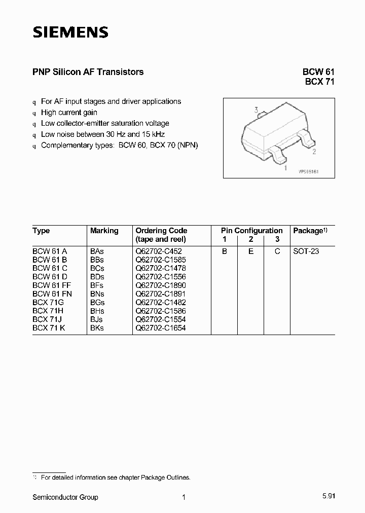 BCX71K_248604.PDF Datasheet