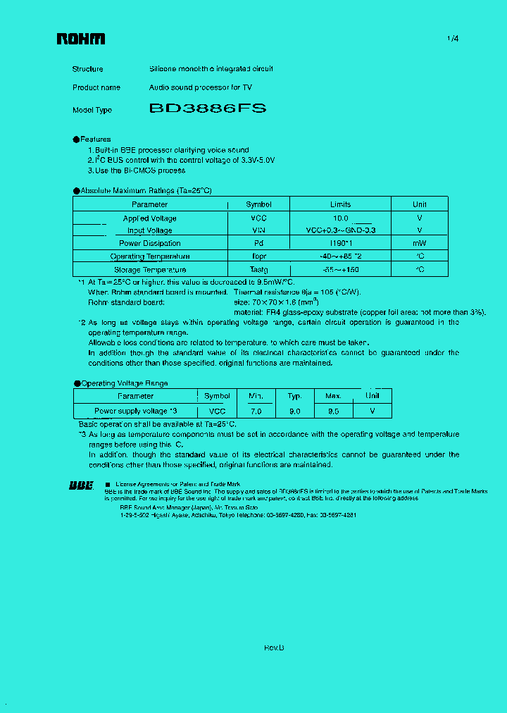BD3886FS_235609.PDF Datasheet