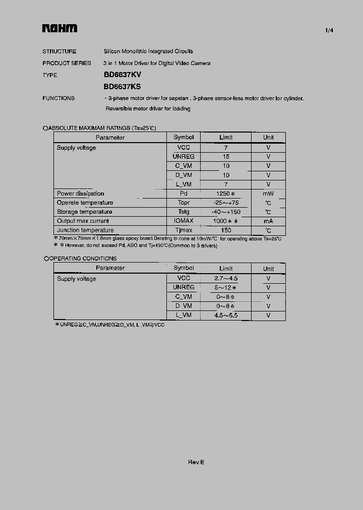 BD6637KS_239235.PDF Datasheet