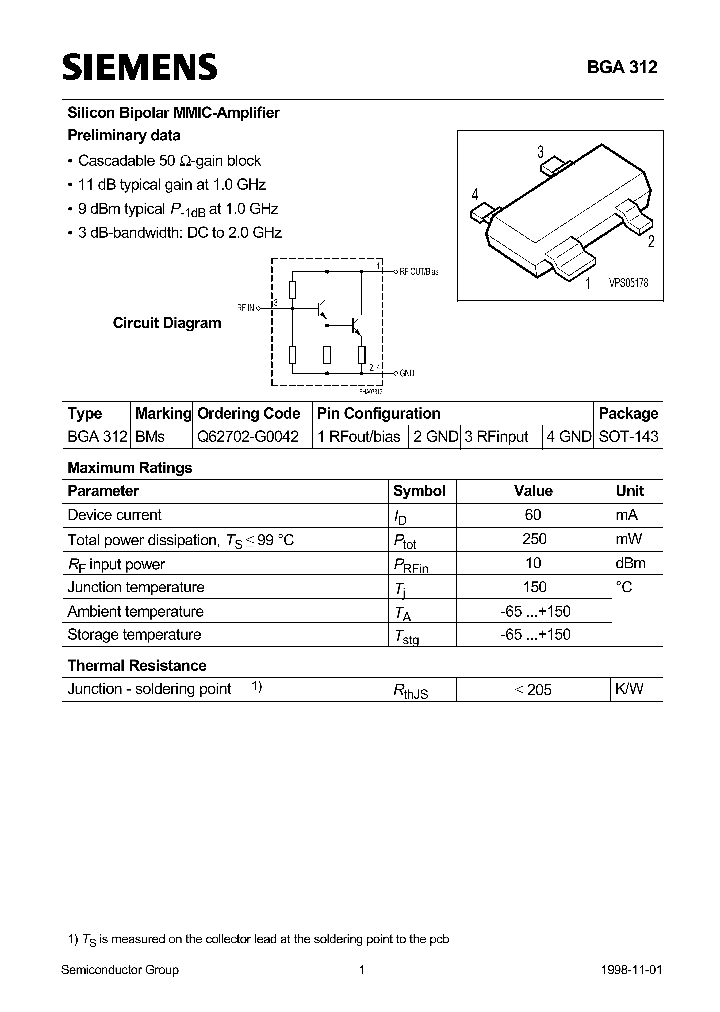 BGA312_226691.PDF Datasheet