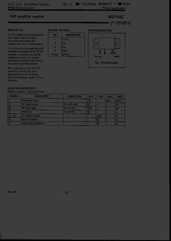 BGY145C_232072.PDF Datasheet