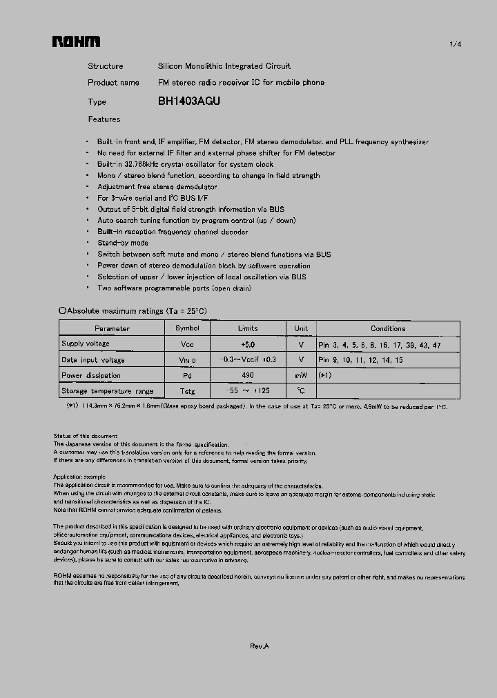 BH1403AGU_225269.PDF Datasheet