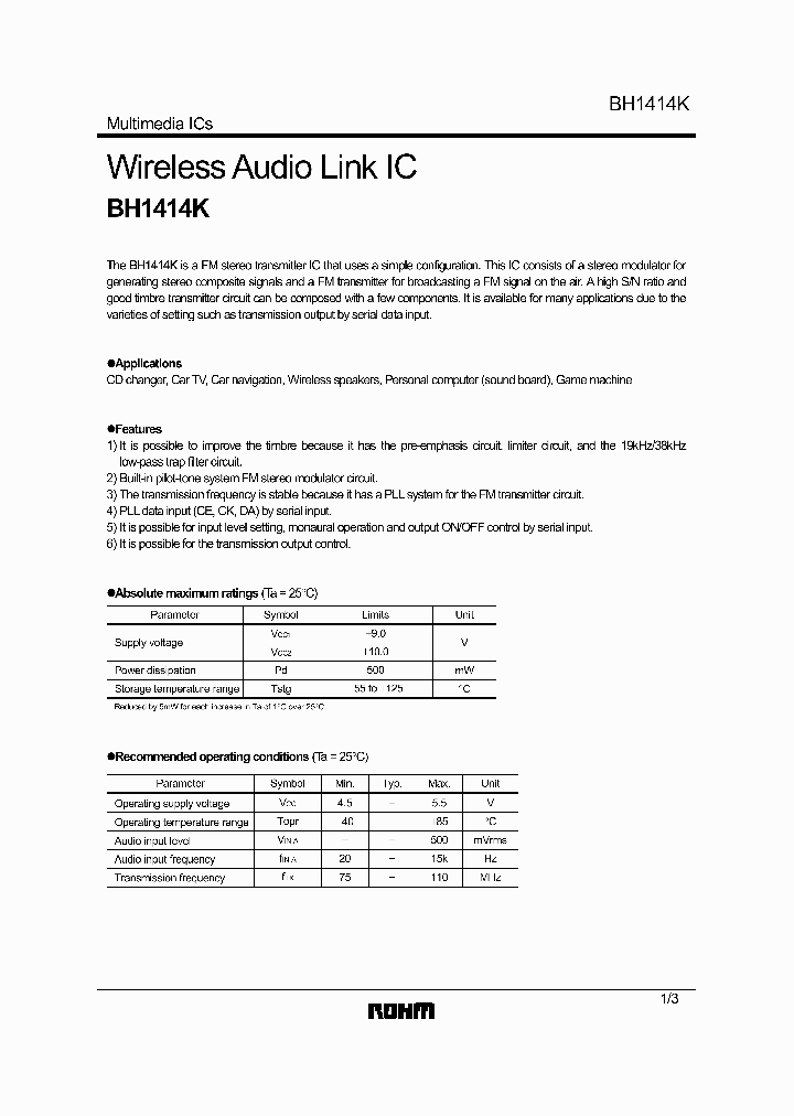 BH1414K_238746.PDF Datasheet