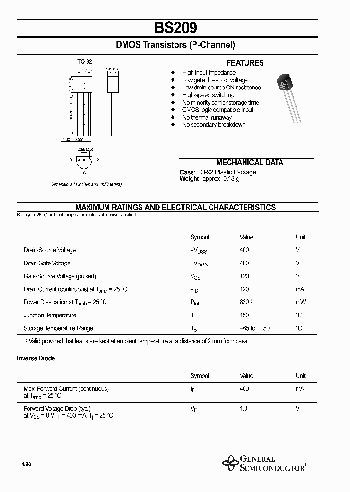 BS209_253373.PDF Datasheet