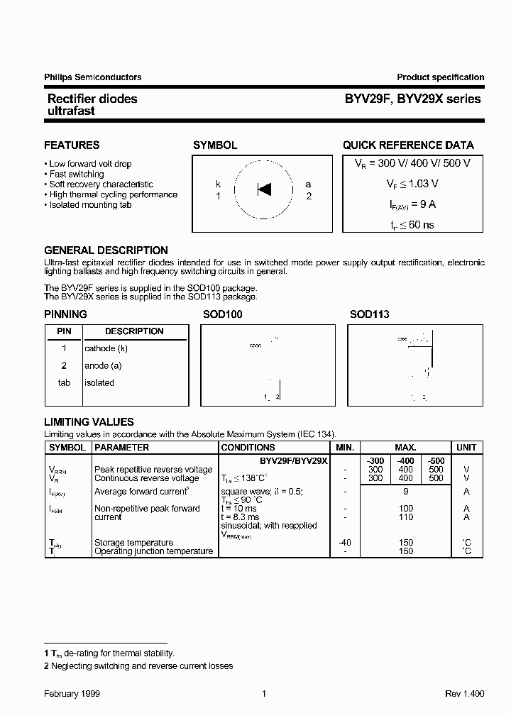 BYV29X-500_259787.PDF Datasheet