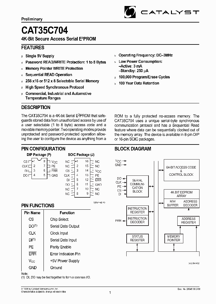 CAT35C704_253791.PDF Datasheet