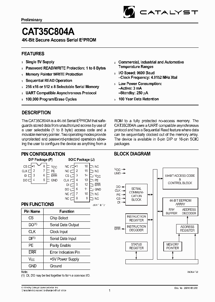 CAT35C804A_249083.PDF Datasheet