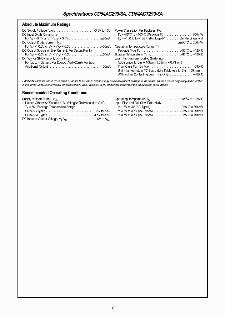 CD54AC299_256727.PDF Datasheet