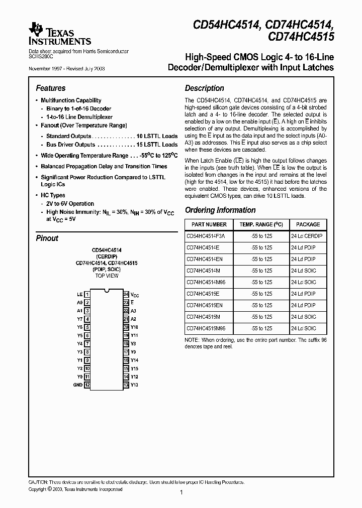 CD74HC4515_251172.PDF Datasheet
