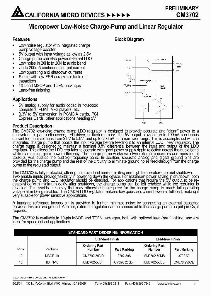 CM3702_245599.PDF Datasheet