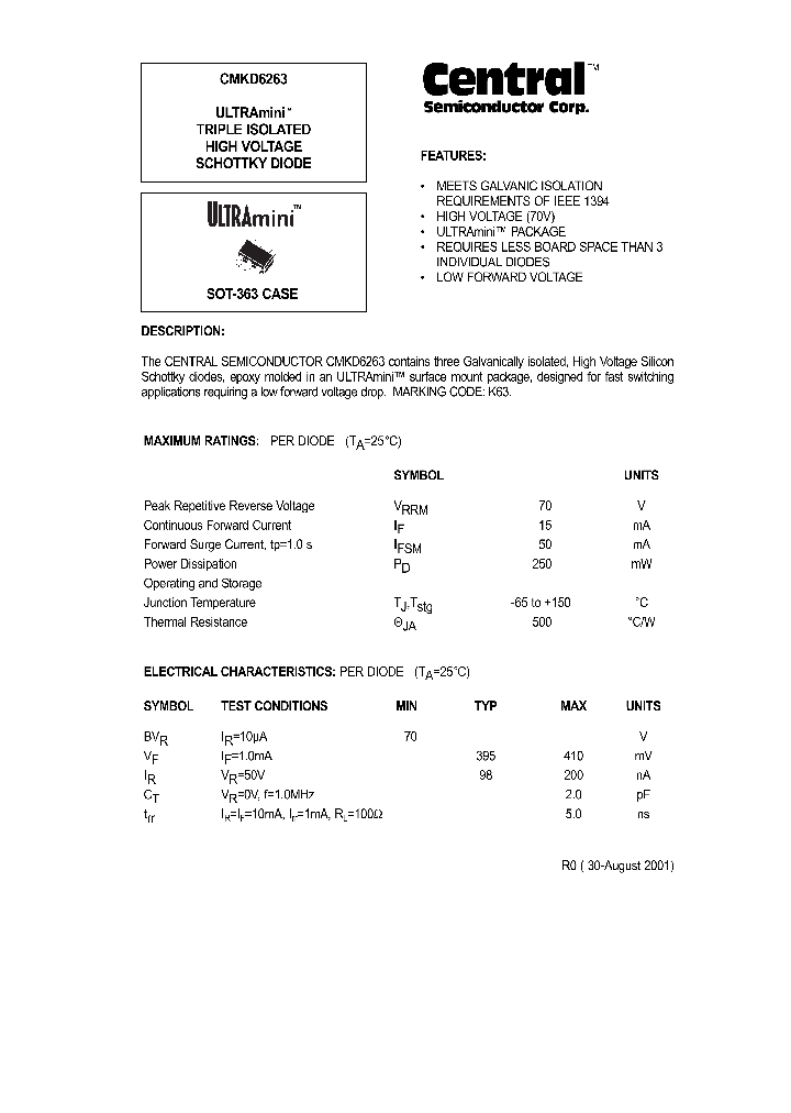 CMKD6263_217467.PDF Datasheet