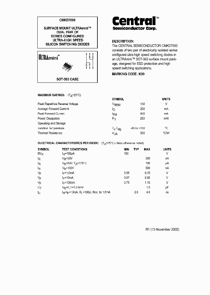 CMKD7000_217469.PDF Datasheet