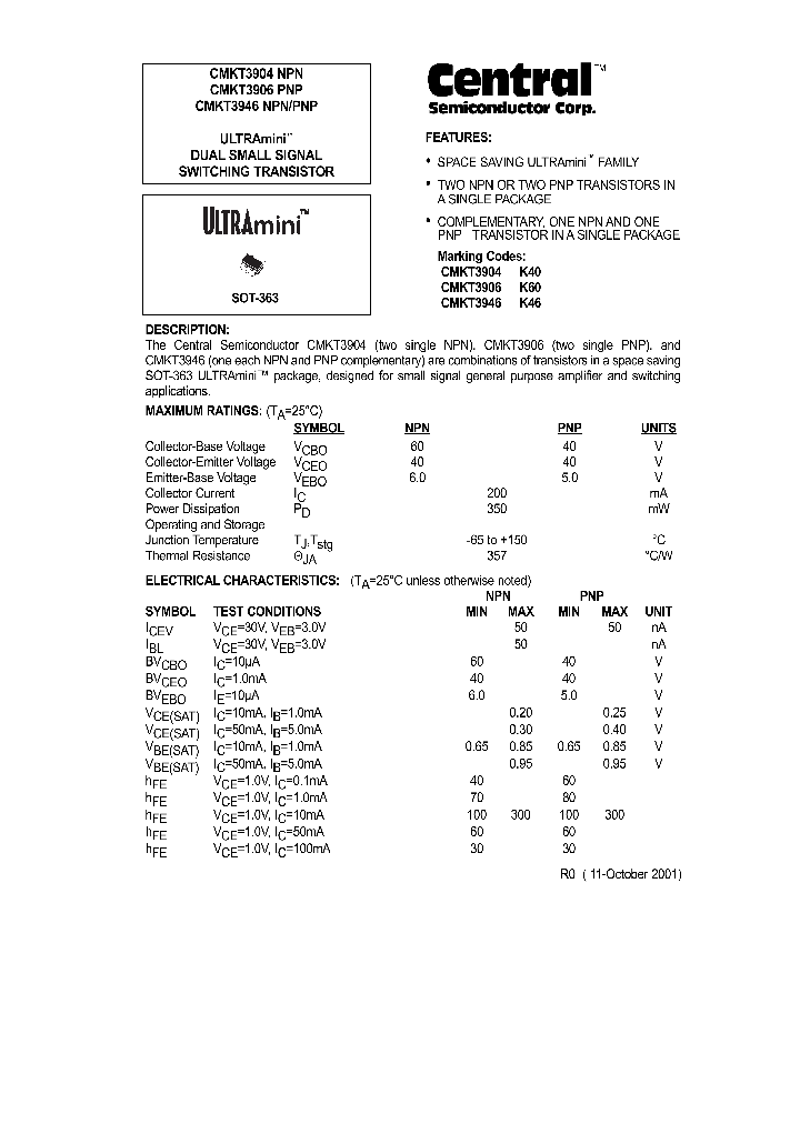 CMKT3904_217474.PDF Datasheet