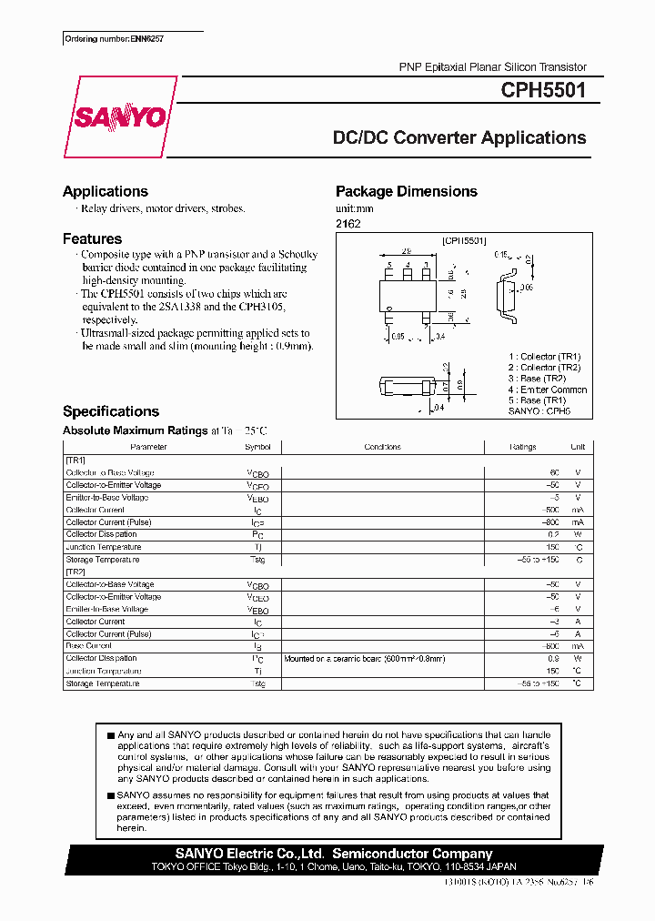CPH5501_219739.PDF Datasheet