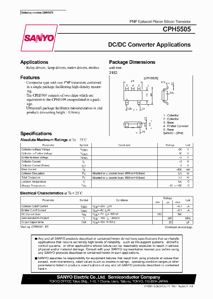 CPH5505_219742.PDF Datasheet