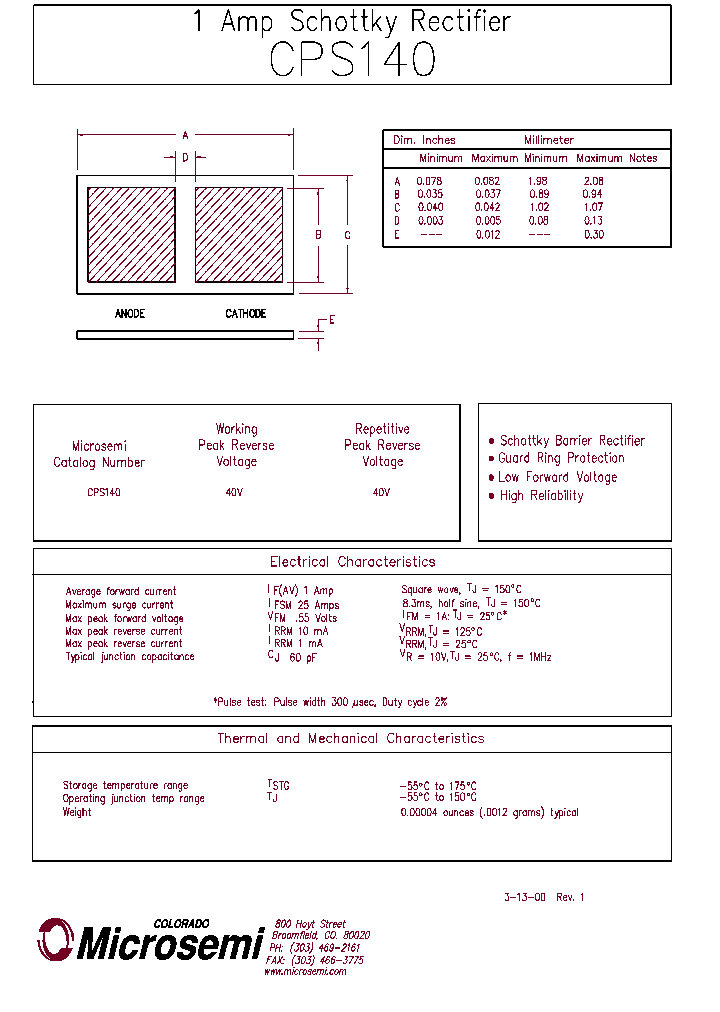 CPS140_215696.PDF Datasheet