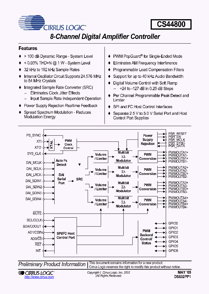CS44800_224789.PDF Datasheet