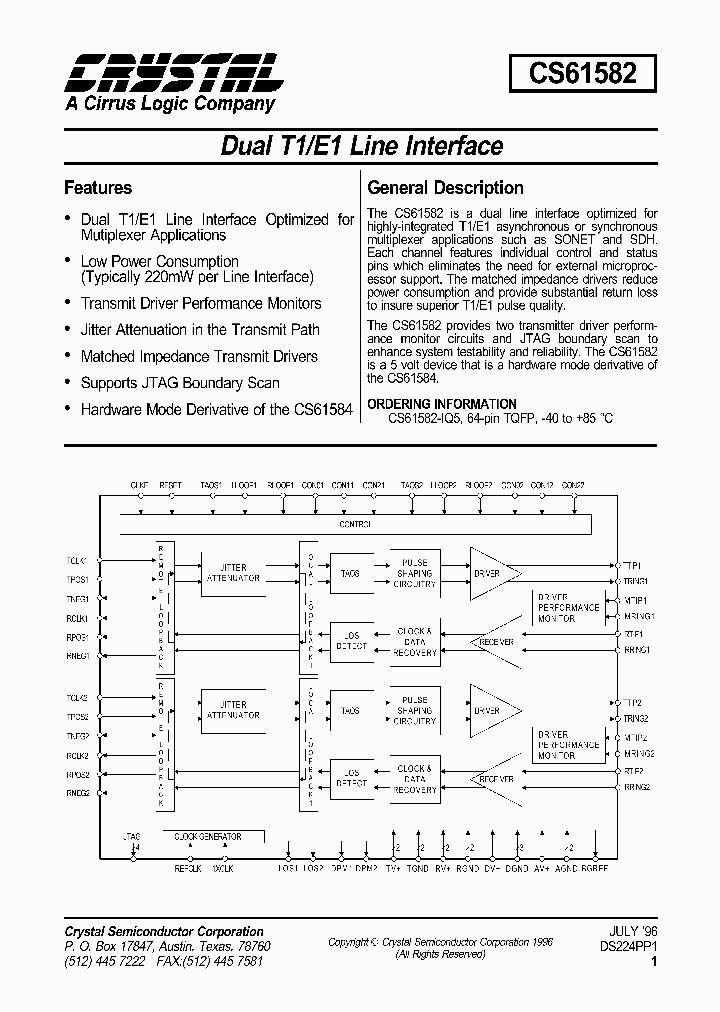 CS61582_257100.PDF Datasheet