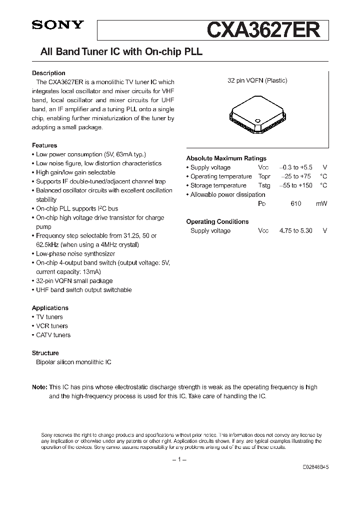CXA3627ER_233742.PDF Datasheet