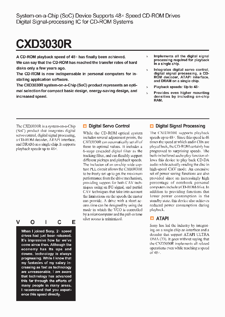 CXD3030_250567.PDF Datasheet