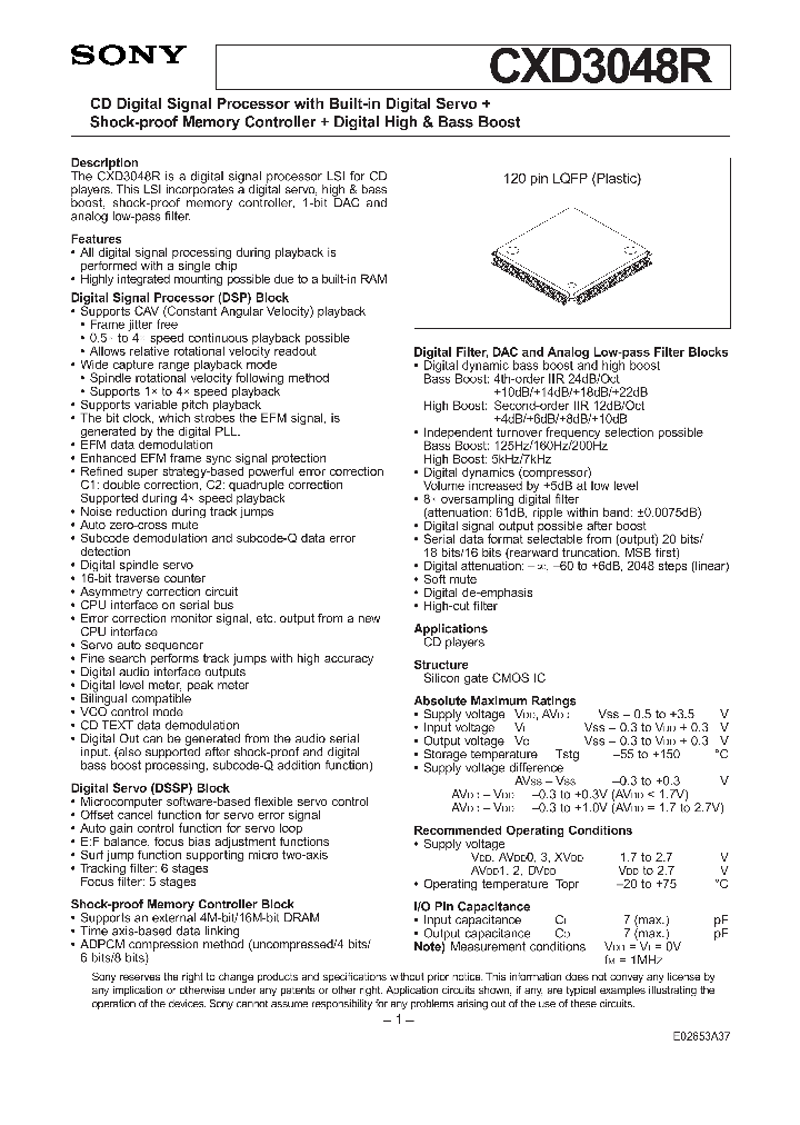 CXD3048R_239292.PDF Datasheet
