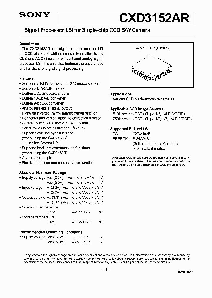 CXD3152AR_200987.PDF Datasheet
