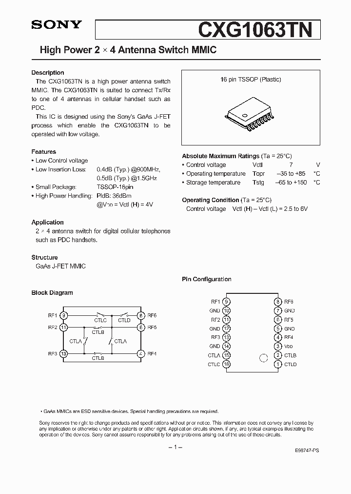 CXG1063TN_257780.PDF Datasheet