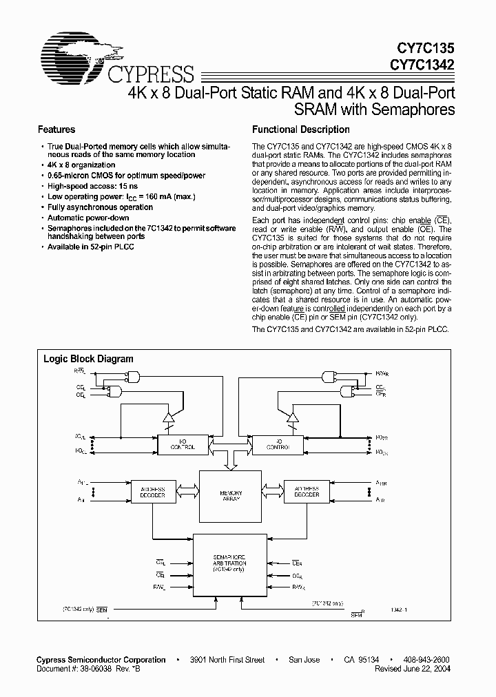 CY7C135_243228.PDF Datasheet