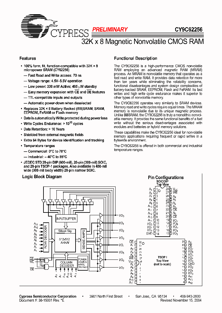 CY9C62256_247783.PDF Datasheet