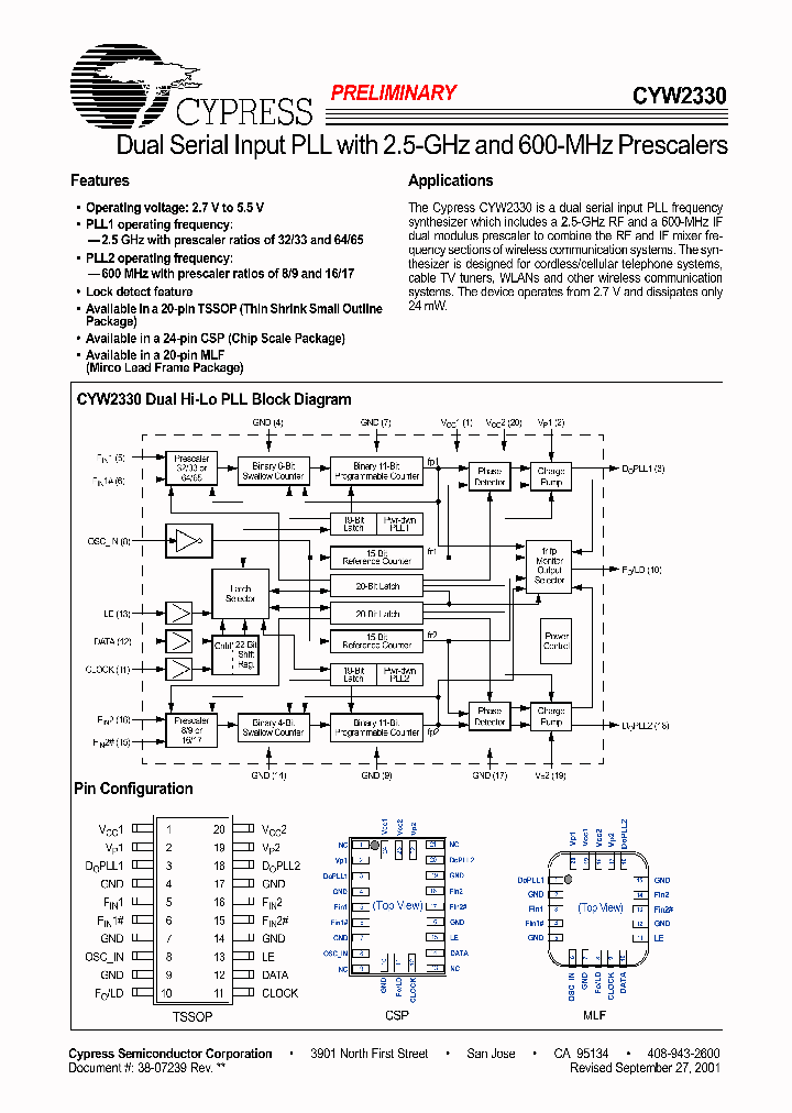 CYW2330_234027.PDF Datasheet