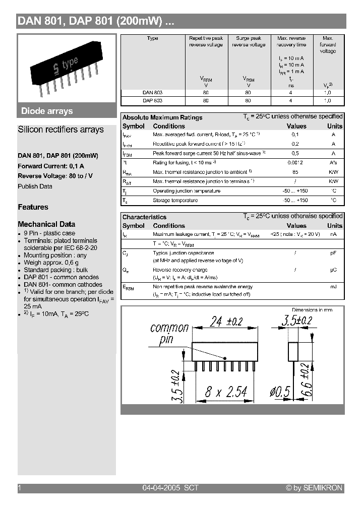 DAP801_252170.PDF Datasheet