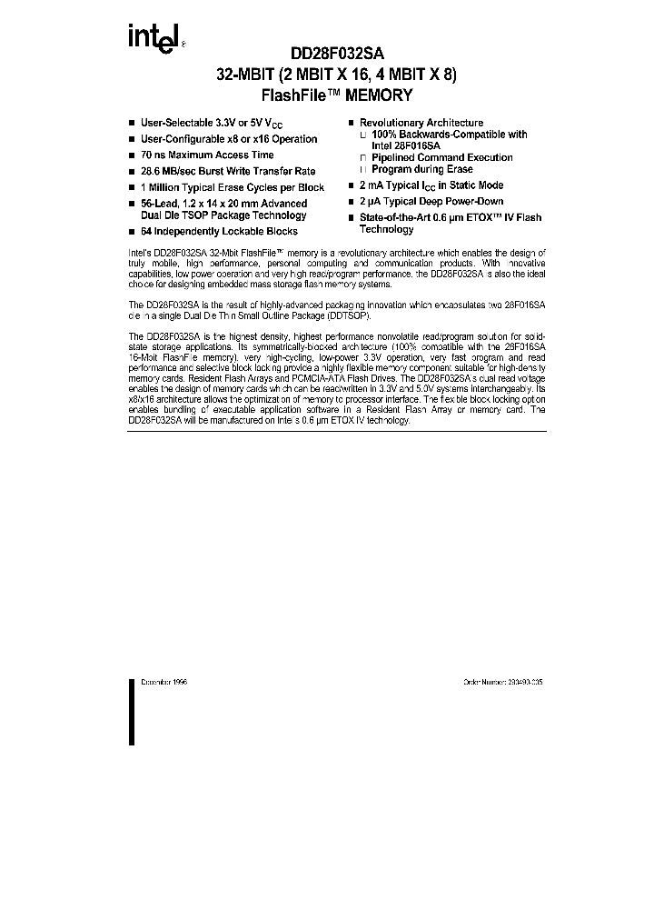 DD28F032SA_243109.PDF Datasheet