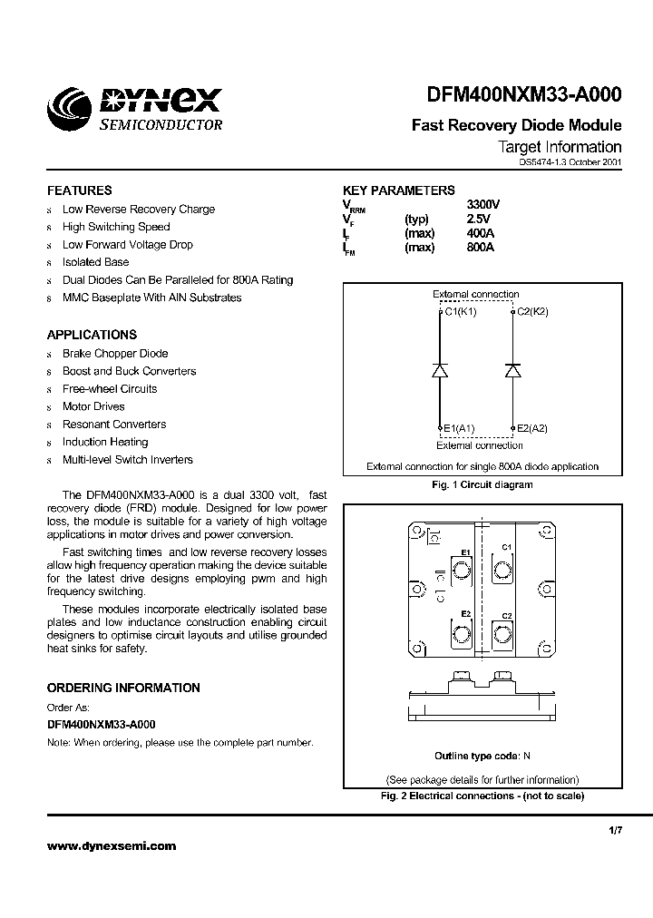 DFM400NXM33-A000_259554.PDF Datasheet