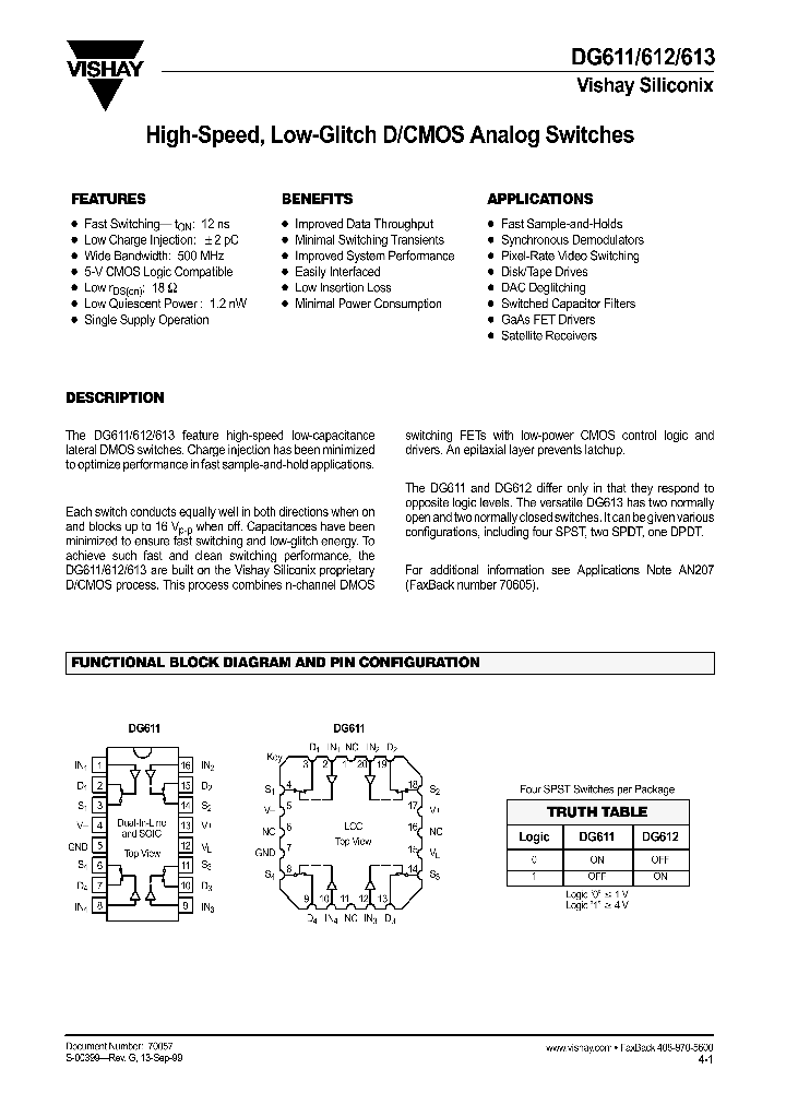 DG611AK883_260157.PDF Datasheet