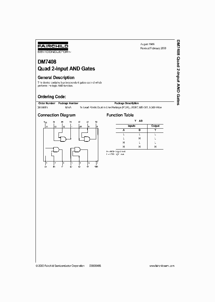 DM7408_246242.PDF Datasheet
