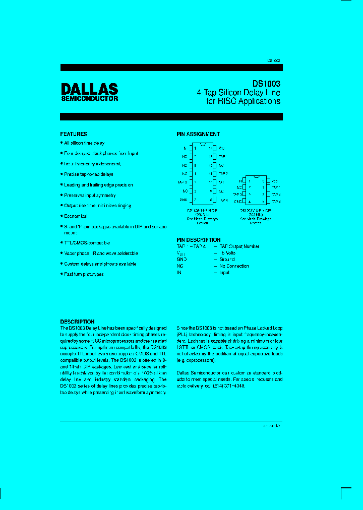 DS1003_246569.PDF Datasheet