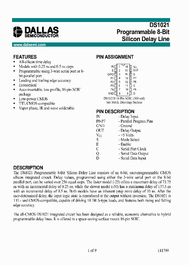 DS1021_256751.PDF Datasheet