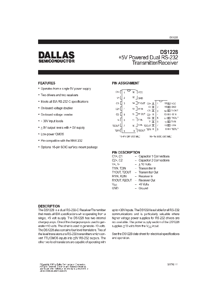 DS1228_248238.PDF Datasheet