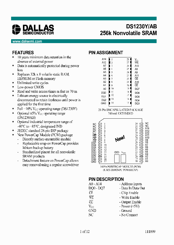 DS1230AB_245939.PDF Datasheet