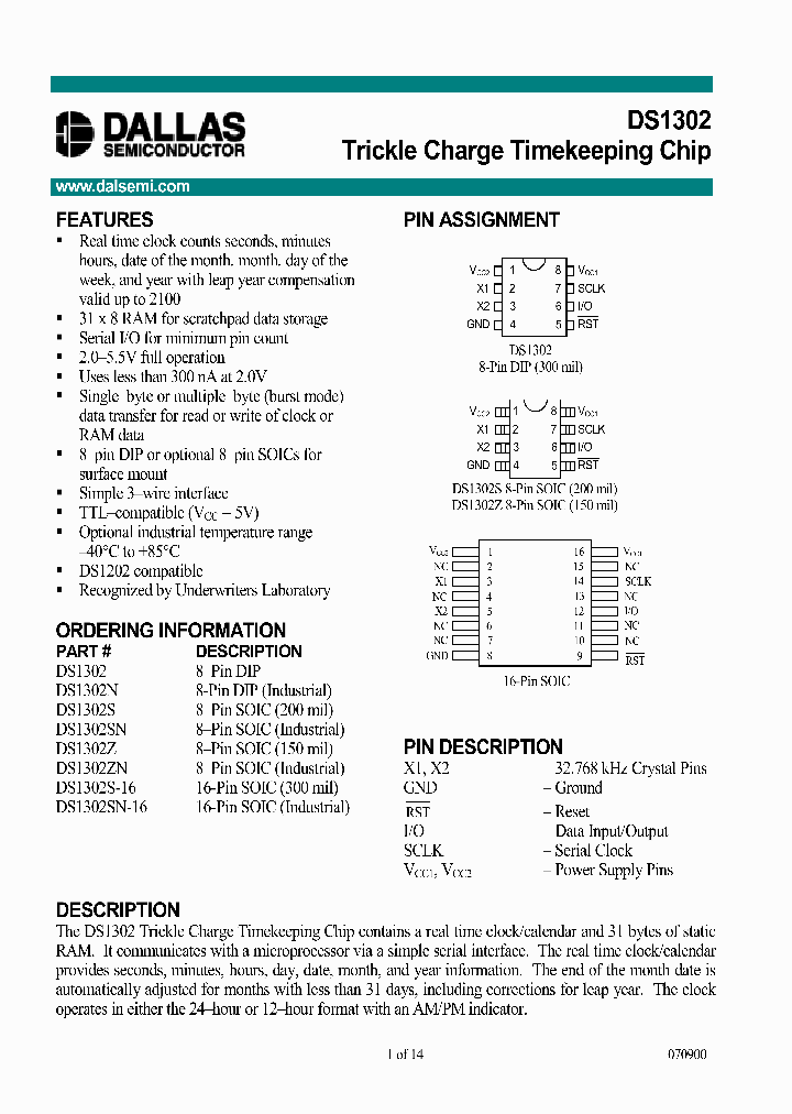 DS1302_247166.PDF Datasheet
