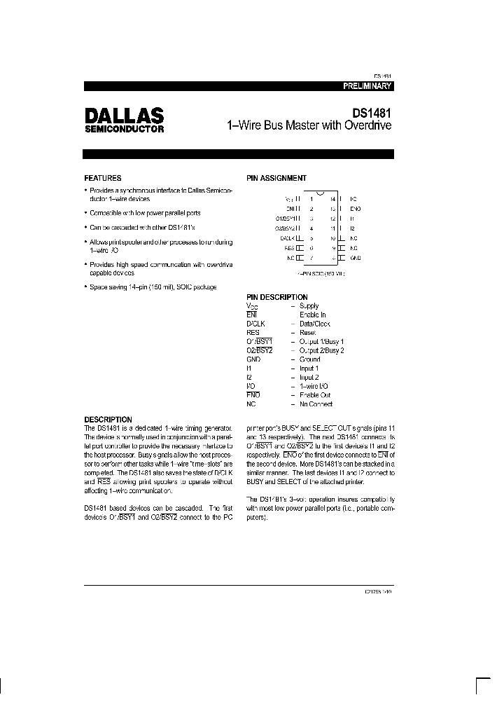 DS1481_234306.PDF Datasheet
