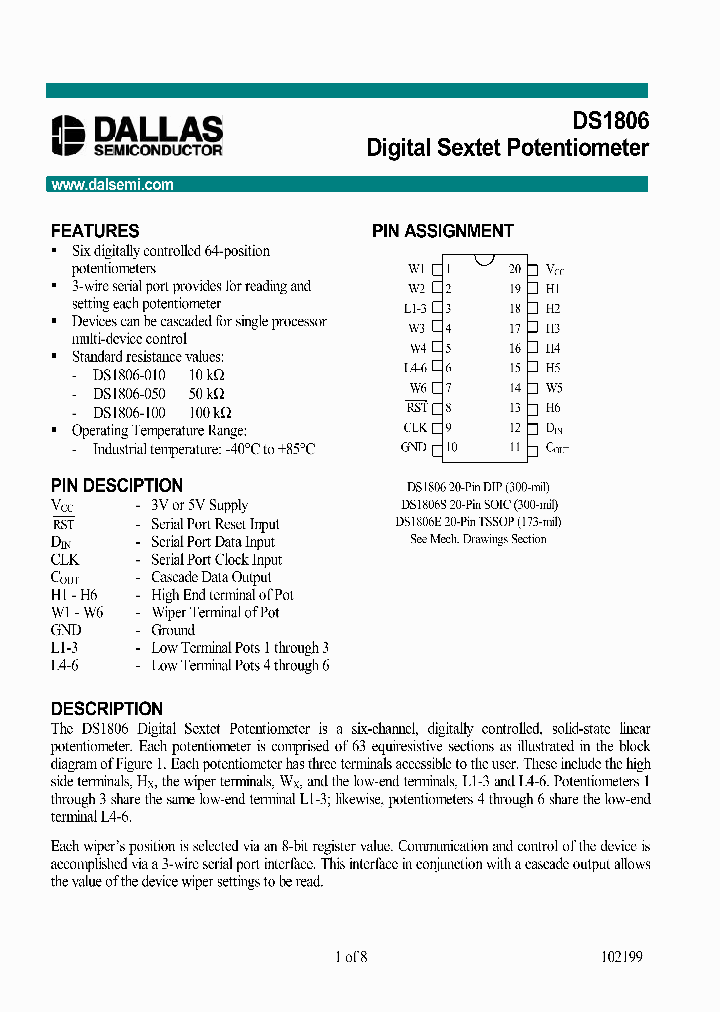 DS1806_259173.PDF Datasheet
