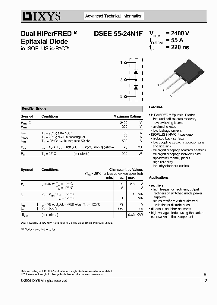 DSEE55-24N1F_218867.PDF Datasheet