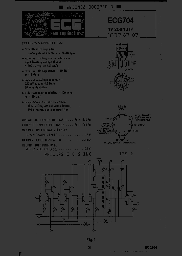 ECG704_241686.PDF Datasheet
